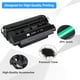 thumbnail image 4 of Cartucho De Tóner Negro Cf281A 81A: Paquete De 2 Repuestos Compatibles Para Cartucho De Tóner Hp 81A Cf281A 81X Cf281X Para Impresora Hp Laserjet Enterprise Mfp M604 M605 M630H M630Dn M630F M630Z M606, 4 of 5