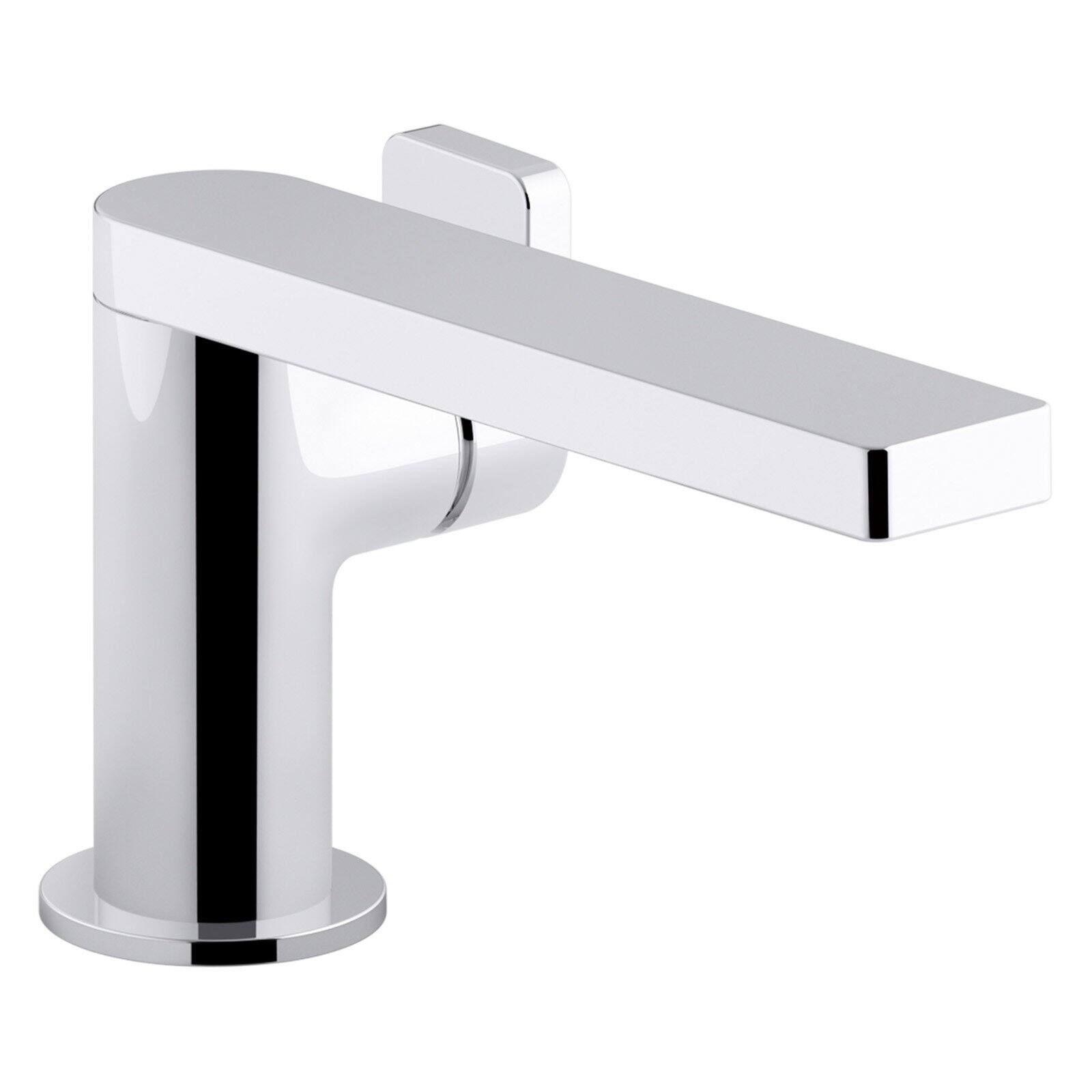 kohler k-73167-4-cp 1-handle bathroom sink faucet w/lever handle