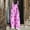 Hot Pink#1, variant on Clearance Clothes under $5.00 LEBONYARD Women's Overalls with Stylish Design,Women Ladies Printed Sleeveless Backless Loose Long Playsuits Rompers Jumpsuit with Pocket Purple XL