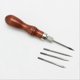 thumbnail image 5 of 4-in-1 Diamond Awl Leather Awl Diamond Cone Hand Sewing, 5 of 5