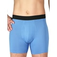 thumbnail image 2 of Athletic Works Men's Breathable Mesh Performance Boxer Briefs, 6 Pack, 2 of 6