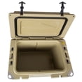 thumbnail image 3 of Yougu 50 Quart Khaki Cooler, Ultra-Light Insulated Ice Chest – Heavy-Duty Hard Shell Cooler with 6-Day Ice Retention, 3 of 9