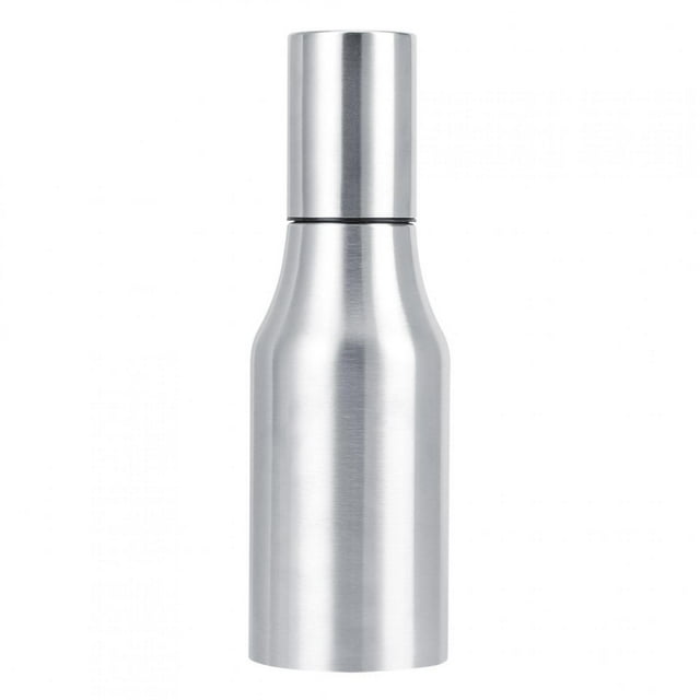 Oubit Oil Dispenser,304 Stainless Steel Dust‑Proof Oil Can Stainless Steel Oil Bottle Time-Tested Durability