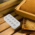 thumbnail image 7 of RENACLIPY Beeswax Silicone Mold for Beekeeping Supplies, Precision Tool for Honeycomb Crafting and Wax Shaping, 7 of 7