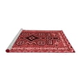 thumbnail image 2 of Ahgly Company Machine Washable Indoor Rectangle Southwestern Red Country Area Rugs, 2' x 4', 2 of 4