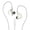 Green with Mic, variant on KBEAR Lark 1DD+1BA Hybrid Driver HiFi In Ear Monitor Headphones, Wired Earbuds, Silver‑Plated Detachable Cable, Zinc Alloy Shell IEM Earphones for Musicians Audiophiles
