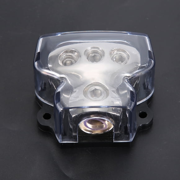 Fuse Box, 1x0GA In Power Distribution Block For Boats