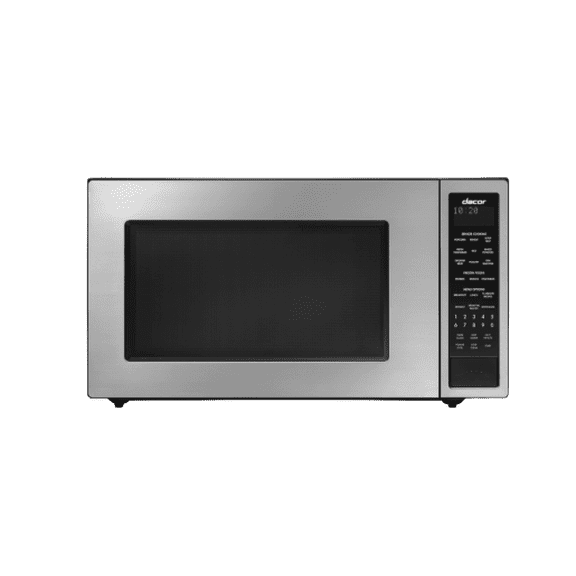 Dacor DMW2420S 24 inch Professional Series Counter Top or Built-In Microwave with 2.0 cu. ft. Capacity; 3 Defrost Options; Sensor Technology; 1100 Cooking Watts; and Easy Minute: Stainless Steel