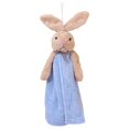 thumbnail image 2 of Sunsanly Hand Bath Towel Kitchen Towels Dish Cloth Soft Microfiber Coral Velvet Fleece Child Hand Towel - Hanging Loop - Machine Wash Ultra Absorbent Fast Drying(Cartoon Rabbit), 2 of 8