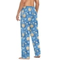 thumbnail image 7 of joogoo Men's Pajama Pants Cartoon Baseball Stars Soft Long Sleep Lounge Pjs Bottoms 2XL, 7 of 7
