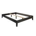thumbnail image 4 of Steve Silver Nix Modern Solid Wood Queen Size Low Profile Platform Bed, Black, 4 of 10