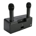 thumbnail image 3 of Wireless Bluetooth Speaker Dual Microphone Karaoke All-In-One Outdoor Portable, 3 of 12