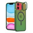 thumbnail image 1 of Funda Case Carcasa Tornasol Color Verde Con Soporte Premium Para iPhone 12 / 12 PRO Compatible Con Magsafe, 1 of 7