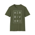 thumbnail image 2 of Herbivore, Gildan Unisex Softstyle T-Shirt, Vegan Graphic Tee, S-3XL, 2 of 5
