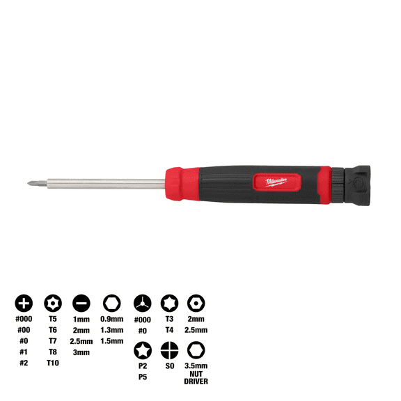 Milwaukee Tool 27-in-1 Security Precision Multi-Bit Screwdriver