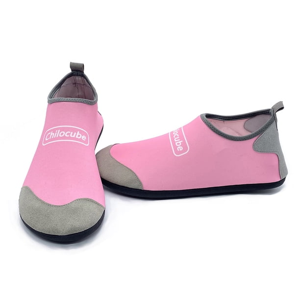 Zapatos Sin Cordones Upstream Zapatos descalzos unisex Zapatos descalzos de agua Secado rápido para la playa (Rojo melocotón L) Likrtyny Para Estrenar