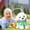 N, variant on Fridja Puppy Plush Toy Doll Teddy Dog Rag Doll Cute Cute Trumpet Simulation Animal Doll