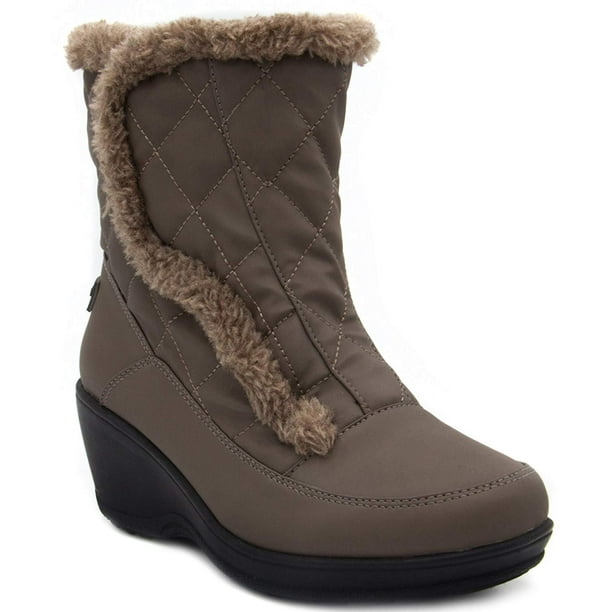 london fog wide calf boots