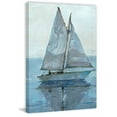 thumbnail image 2 of At Peace in the Ocean Painting Print on Wrapped Canvas, 2 of 7