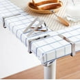 thumbnail image 2 of 12Pcs Ajustement Nappe Clips Pinces de Couverture de Table en Acier Inoxydable, 2 of 5