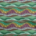 thumbnail image 1 of oneOone Rayon Light Green Fabric Floral Sewing Craft Projects Fabric Prints By Yard 56 Inch Wide, 1 of 5