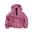 thumbnail image 2 of Sudaderas con capucha de muñeca masculina en miniatura CUTICAT 1/12 Rosa, 2 of 8