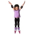 thumbnail image 3 of Disney Frozen Switcher Skate Youth Size 12-2, Purple, 3 of 6