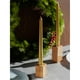thumbnail image 5 of Juego de 12 piezas en forma de cono para velas CANDWAX, color dorado, 20 cm, sin goteo, 5 of 7