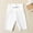 White, variant on Girls 7'' High Waisted Black Biker Shorts, Athletic Running Yoga Shorts for Kids Teen Years 3-15 Gray