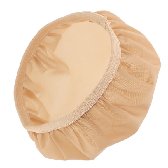 Round Lampshade Concealed Ceiling Chandelier Baby 16.00X16.00X0.50CM Khaki