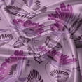 thumbnail image 5 of Ambesonne Purple Valance Pack of 2, Nature Inspired Flora, 54"X18", Purple Lilac Dark Purple, 5 of 5