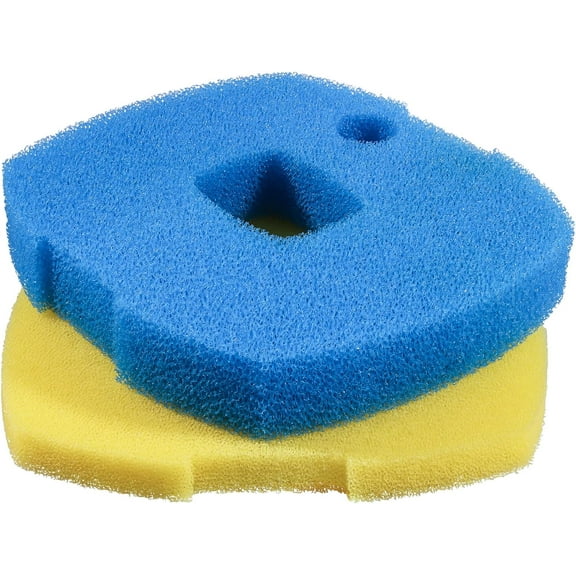 TropicAqua Sponge Pre Filter Compatible with Anbull Pond Filter Pump 950GPH 1370GPH Replacement Coarse and Fine Pads (Pack of 2)