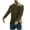 Army Green, variant on Hinvhai Men's Henley Shirts Long Sleeve Casual Button V Neck Athletic T-Shirts Lightweight Fashion Workout Gym Pullover Shirt Dark Gray M(M)