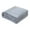 Gray, variant on Super Soft Warm Fleece Blanket 100x150cm, Cozy Sofa Bedding Rug for Home Comfort