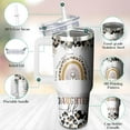thumbnail image 4 of 40 Oz Daughter Tumblers Gift from Mom/Dad, To My Daughter Cup Gifts for Mothers Day, Gifts for Daughters Coffee Mug from Mother/Father, Birthday Gift Ideas for Daughters, 4 of 6