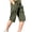 Olive Green, variant on Boy's Baggy Cargo Shorts Straight Leg Cool Shorts Flap Pocket Letter Patched Short Olive Green 4-5 Years