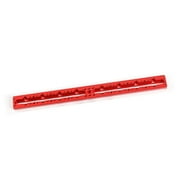 Kokiya Telescope Mounting Plate Aluminum Alloy Direct Replaces Metal Plate Red