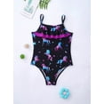 thumbnail image 2 of MSemis Polyester Adjustable Straps One Piece Swimsuits (Girl's 14), 2 of 6