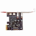 thumbnail image 1 of Concentrador de Tarjetas PCIE USB 3.2 Gen1 Tipo C, Placa PCI Express USB 3.2, Adaptador de Tarjeta de Expansión PCI-e USB 3.2, 1 of 1