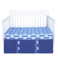 thumbnail image 4 of Vintage Race Car 3 Piece Newborn Crib Bedding Set by Pam Grace Creations, 4 of 5