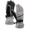 thumbnail image 1 of Men's Textured Touchscreen Ski Gloves w/Diagonal Zippered Pocket, 1 of 4