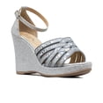 thumbnail image 3 of Zapatillas para Mujer Trendy Shoes 67359 plateado 26, 3 of 4
