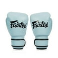 thumbnail image 2 of Fairtex BGV20 Pastel Blue Muay Thai Boxing Glove, 2 of 5
