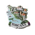 thumbnail image 4 of Tuscany Italy 3D Fridge Magnet Souvenir Gift,Resin Handmade Toscana Refrigerator Magnet Home Decoration Collection, 4 of 6