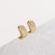 thumbnail image 2 of Minnieouse 1 par de pendientes de plata de ley a la moda exquisitos pequeños pendientes de aro redondos para mujer encantadores ropa de fiesta para niñas Ropa, zapatos y accesorios Miscelánea Oro Minnieouse AP016591-02, 2 of 6