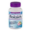 Rolaids Antacid Calcium & Magnesium Supplement Ultra Strength Tablets, Fruit 72 ea (Pack of 2)