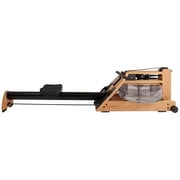 WaterRower Hybrid BLE Oak Rowing Machine with BLE Monitor | USA Made Water Rower | Original Handcrafted Erg Row Machine for Home Use & Gym