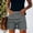 Pants-10Gray, variant on Gamivast Womens Denim Shorts High Waisted Straight Leg Jean Shorts Trendy Casual Button Fly Jeans Shorts with Multiple Pockets Shorts Summer Weekend Vacation Streetwear Everyday Bottoms