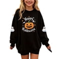 thumbnail image 2 of Zorckvet Girls' Fleece Crew Neck Sweatshirts and Hoodies for Little Kids with Ribbed Cuffs, 2 of 7