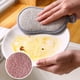 thumbnail image 5 of sweethay Estropajo de cocina de 3 piezas, estropajo de limpieza de ollas para lavar platos, esponja de limpieza de doble cara para el hogar, de Suministros de limpieza para el hogar, 5 of 6